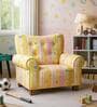  Joyville Low Back Kids Sofa Flower print Orange Colour