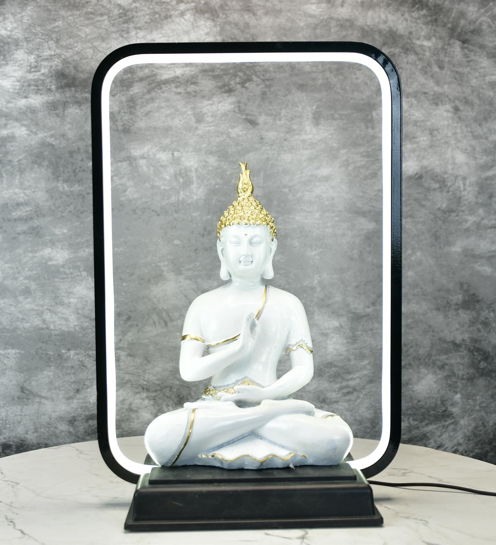 Luminous Buddha Tranquility Idol