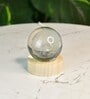Luna Sphere Enchanting Crystal Ball Lamp with Moon Glow