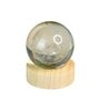 Luna Sphere Enchanting Crystal Ball Lamp with Moon Glow