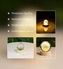 Luna Sphere Enchanting Crystal Ball Lamp with Moon Glow
