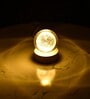 Luna Sphere Enchanting Crystal Ball Lamp with Moon Glow