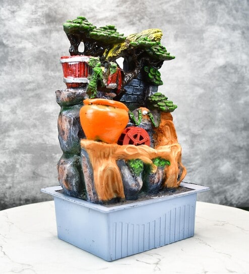 Mystic Cascade Enchantment Fountain