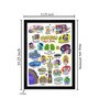 "Mumbai Meri Jaan'' Texture Paper Framed Art Print 
