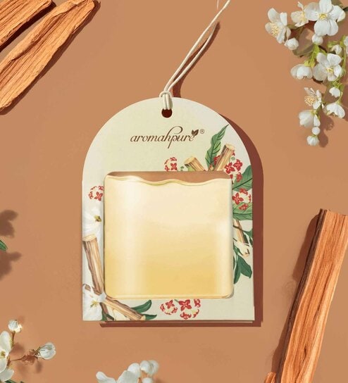 (Pack of 3)  Sandalwood Gel Wink Hanging Car Perfume