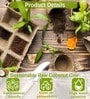 Pack Of 10 Brown Coconut Husk Cocopeat