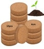 Pack Of 10 Brown Coconut Husk Cocopeat