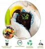 Pack Of 10 Brown Coconut Husk Cocopeat