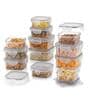(Pack of 12) So fresh Plastic Square Container