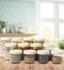 (Pack of 12) Stack & Lock Round Containers