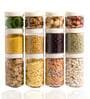 (Pack of 12) Stack & Lock Round Containers