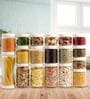 (Pack of 18) Stack & Lock Round Containers