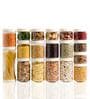(Pack of 18) Stack & Lock Round Containers