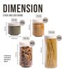 (Pack of 18) Stack & Lock Round Containers