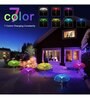 (Pack of 2) 7 Color Changing Mode Jellyfish Outdoor Solar Garden Light