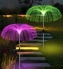 (Pack of 2) 7 Color Changing Mode Jellyfish Outdoor Solar Garden Light