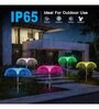 (Pack of 2) 7 Color Changing Mode Jellyfish Outdoor Solar Garden Light