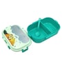 800ml Leak Proof BPA Free Food Grade Plastic Lunch Box (Green)