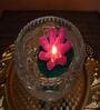 (Pack of 2) Lotus Floating Battery Operated LED Diya