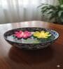 (Pack of 2) Lotus Floating Battery Operated LED Diya