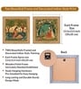 (Pack Of 2) Multicolour Fibre Madhubani Decorative Wall Art Panels
