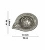 (Pack Of 2) Silver Aluminium Diya