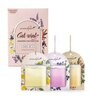 (Pack of 3)  Lemon Sandalwood Berry Gel Wink Hanging Car Perfume