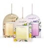 (Pack of 3)  Lemon Sandalwood Berry Gel Wink Hanging Car Perfume