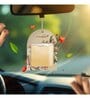 (Pack of 3)  Sandalwood Gel Wink Hanging Car Perfume