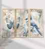 (Pack Of 3) Multicolour Fibre Home Decorative Wall Art Panels