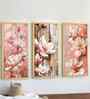 (Pack Of 3) Multicolour Fibre Home Decorative Wall Art Panels