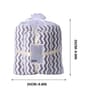 Assorted Soft Microfiber Bath & Hand Towel Set (Pack of 2)