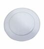 (Pack of 4) 13 Inch Round Serving Plate