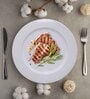(Pack of 4) 13 Inch Round Serving Plate