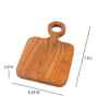 (Pack of 4) Rustic Charm River Loop Serving Board