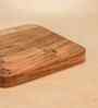 Brown Acacia Wood Rustic Charm River Loop Serving Board (Pack of 4)
