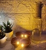 (Pack of 4) Water Sensor Diya Smokeless Sensor Festive LED Light (Warm White)