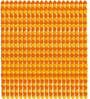 (2Pcs) Marigold Plastic Artificial Garland (Yellow & Orange)