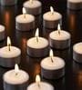 (Pack of 50) Unscented Wax T- Light Candles