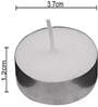 (Pack of 50) Unscented Wax T- Light Candles