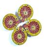 (Pack of 4) Assorted Terracotta Pooja Diya Set