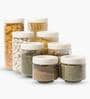 (Pack of 8) Stack & Lock Round Containers