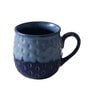 "Polka Dots" studio glazed ceramic tea/coffee mug set(Set of 6)