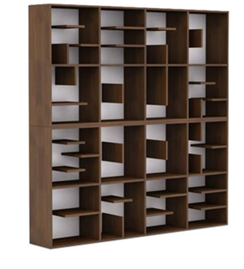 Buy Read Your Book Case Bookshelf In Walnut Colour By U I