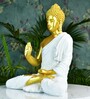 Resin Gold Buddha Decor