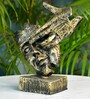 Resin Hand on Face Sculpture Showpiece