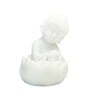 Resting Baby Monk Marble Showpiece