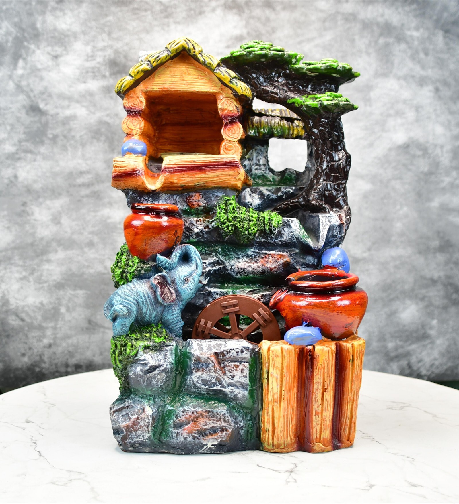 Sacred Retreat Flowing Oasis Show