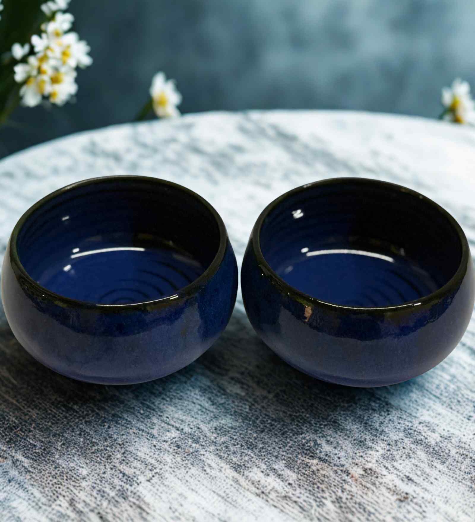 (Set of 2) Ocenic 150ml Dinner Bowl (Blue)