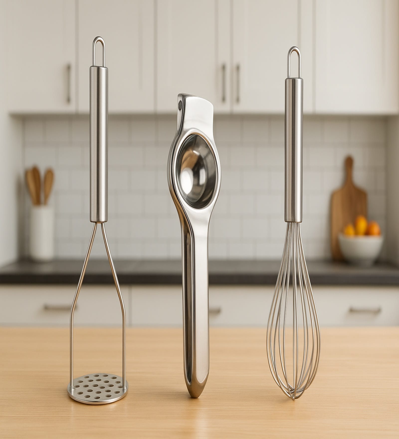 (Set of 3) Stainless Steel Cooking Tool